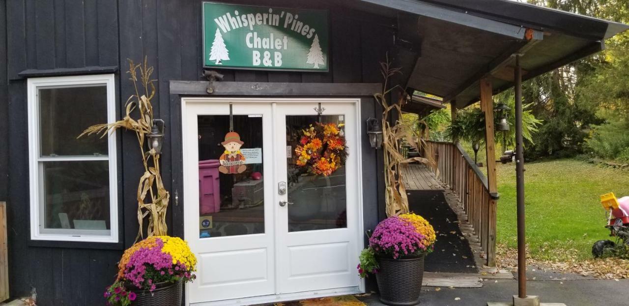كوبرستاوون Whisperin' Pines Chalet المظهر الخارجي الصورة